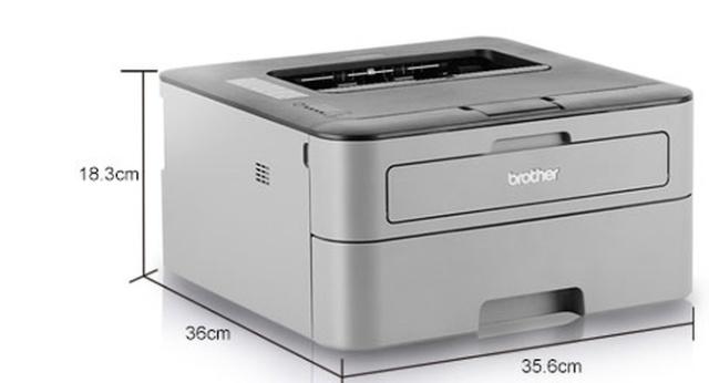 雙面打印 兄弟黑白激光打印機1099元，辦公設(shè)備及消耗品推薦