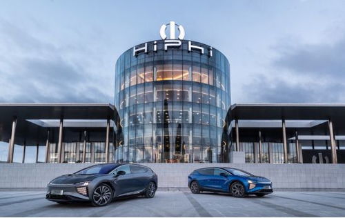 高合HiPhi X的頂流品質，源于高合城市精品工廠