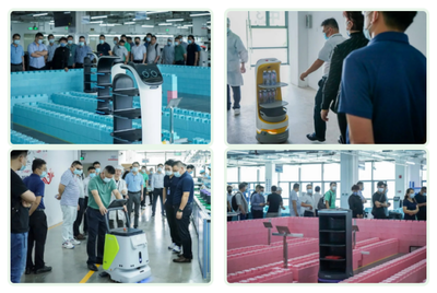 深圳物協(xié)會員企業(yè)參訪普渡科技，共探智慧物業(yè)中裝卸服務(wù)的創(chuàng)新與融合